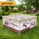 Детский манеж ProDobro Весёлая панда 180x200 см с шариками, ткань Oxford 210D - изображение 9
