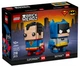 Конструктор LEGO Brick Headz Супермен та Бетмен Золоте століття (40859) - изображение 1