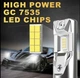 Led лампи 2x 9012 HIR2 KATUR без кулера Canbus 2шт - изображение 4