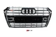 Решетка радиатора Audi A4 B9 2015-2019 S-Line Black хром + черный глянец - изображение 1