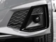 Решітка противотуманки переднього бампера Audi A5 B9 F5 2020-2023 RS5 Black радар - зображення 7
