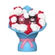 Набор фигурок Funko Bitty Pop! Bouquet Sanrio Май Мелоди и Куроми винил - изображение 2