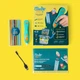 3D-ручка 3Doodler Start Plus для детского творчества Креатив Плюс 72 стержня аккумуляторная - изображение 2