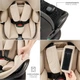 Автокрісло Kinderkraft Xpedition 3 i-Size поворотне 360° проти руху до 105 см бежеве - зображення 13