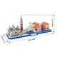 3D пазл CubicFun City Line Венеция 126 деталей - изображение 4