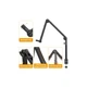 Штатив Ulanzi Vijim Microphone boom arm (2806) - изображение 9