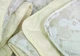 Ковдра ARDA 4 сезони полуторна 150×210 см світло-жовта - изображение 2