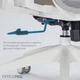 Офисное кресло Officepro Atlas OC630-W-LG-LG - изображение 13