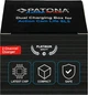 Зарядний пристрій PATONA Platinum Dual-Charger для Action Cam Life SL5 (4055655253109) - зображення 9