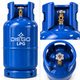 Газовый баллон LPG 27л для пропана, бутана и пропан-бутана, стальной DIEGO - изображение 2