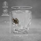 Хрустальный стакан для виски (с лимонкой) VSKLO - изображение 6