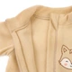 Теплый комбинезон Dexter`s для малыша little fox застежка-молния 68 см бежевый - изображение 3