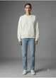 Свитшот на флисе H&M Studio XXXL Белый 1014355_бел - изображение 2