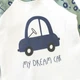 Детская пижама Dexter`s на манжетах my dream car 110 см зеленый - изображение 3