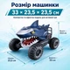 Машинка джип монстр-трак "Акула" на радио управлении (звуковые эффекты свет эффект дыма) (CXL800-105A) - изображение 2