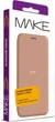 Чехол-книжка для смартфона Xiaomi Redmi Note 17 Pro MAKE Flip Satin Orange (MCP-XRN17PSO) - изображение 5