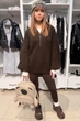 Свитер Suzie 140 см Коричневый (2125000913674) - изображение 3