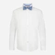 Подростковая рубашка для мальчика Tommy Hilfiger 984398170 158 см Белая (1159846539) - изображение 1