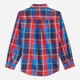 Подростковая рубашка в клеточку для мальчика Tommy Hilfiger 870005051 152 см Разноцветная (1159863508) - изображение 4