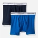 Подростковый комплект белья (футболка + трусы 2 шт) для мальчика Calvin Klein 236939582 146 см Разноцветный (1159850930) - изображение 3