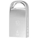 Флеш-накопичувач T&G 107 Metal Series — 4GB (Срібний) (262471) - зображення 1