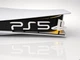 Горизонтальная декор-вставка PS5 с логотипом для PlayStation 5 (Fat) - изображение 3