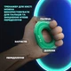 Эспандер кистевой Active Point силиконовый 20 кг зеленый - изображение 6