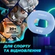 Еспандер кистевой Active Point силиконовый 15 кг голубой - изображение 7