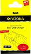 Зарядний пристрій PATONA Slim USB-C для Leica BP-SCL1 (14464) (4055655259354) - зображення 6