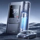 Автомобильный насос Baseus GoTrip VA1 Super Mini 80W 5000mAh black - изображение 5
