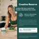 Домішка преміумкласу підтримка мозку м'язів енергії Triquetra Health Creatine + GAA 261 г - зображення 3