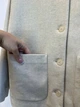 Женский трикотажный костюм с удлиненным бомбером и прямыми брюками TELL MKTL2355/2-3877/2-2355/6-3877/6 - 56, Бежевий - изображение 8