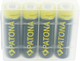 Акумулятор PATONA AA LR6 2450mAh 4 шт (4260317092419) - зображення 2