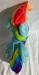 М'яка іграшка Веселка Деш (Rainbow Dash) з Май Літтл Поні (My Little Pony) 27 см - зображення 7