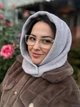 Капюшон капор утепленный на кнопках с флисом SELINE серый - изображение 4