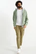 Спортивні штани карго C&A 2215981c39 XXL хакі (100017938) - зображення 4