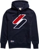 Худи из хлопка Superdry 7932058c71 L темно-синее (100016919) - изображение 3