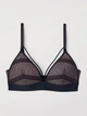 Спортивный бюстгальтер H&M 589764001c72 75B комбинированный (100017537) - изображение 2
