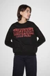 Свитшот из хлопка Stranger Things C&A 2201857c72 M черный (100017989) - изображение 1