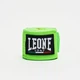 Боксерские бинты Leone хлопок 3,5 м зеленый 2 шт. - изображение 2