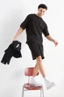 Шорты из хлопка C&A 2235267c63 XXL черные (100016671) - изображение 1