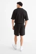 Шорты из хлопка C&A 2235267c63 XXL черные (100016671) - изображение 2