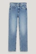 Винтажные джинсы C&A 2184079b85 38 голубые (100016264) - изображение 5