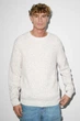 В'язаний светр C&A 2206490c49 XXL молочний (100017119) - зображення 1
