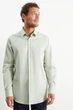 Сорочка regular C&A 22133943c29 XXL салатова (100017967) - зображення 4