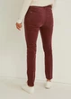 Вельветовые джинсы slim fit C&A 2179120c36 38 бордовые (100016458) - изображение 2