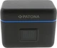 Зарядний пристрій PATONA Dual Slot USB-C для Insta360 X5 IS360X5B (4055655259385) - зображення 4