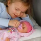 Интерактивная кукла-пупс BABY born Эмма «Click & Play» 43 см 841020 Беби Борн - изображение 6