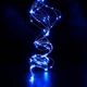 Светодиодная гирлянда Конский хвост 5 м 500 LED на верхушку ёлки, синее свечение - изображение 2