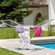 Сушилка для белья напольная Juwel FashionDry Autostretch Mint Green (40113) (DAS303900) - изображение 8